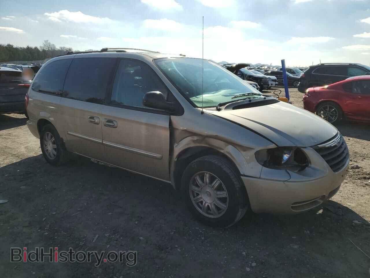 2006 CHRYSLER MINIVAN - VIN: 2A4GP54L66R845309 - Фото 4
