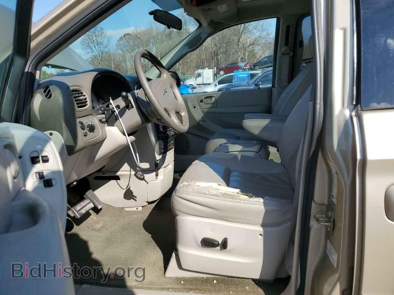 2006 CHRYSLER MINIVAN - VIN: 2A4GP54L66R845309 - Фото 7