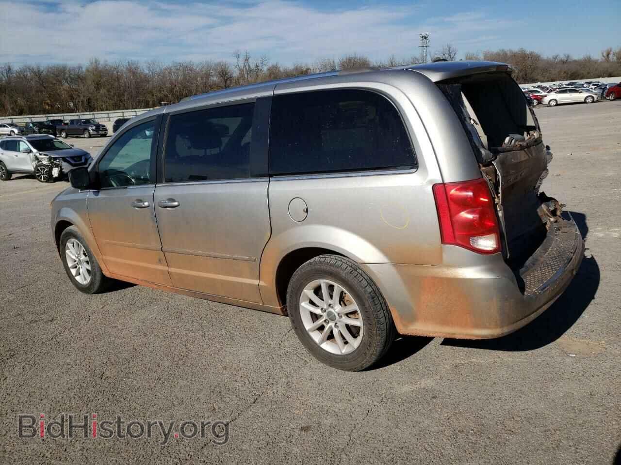 2017 DODGE CARAVAN - VIN: 2C4RDGCGXHR547226 - Фото 2