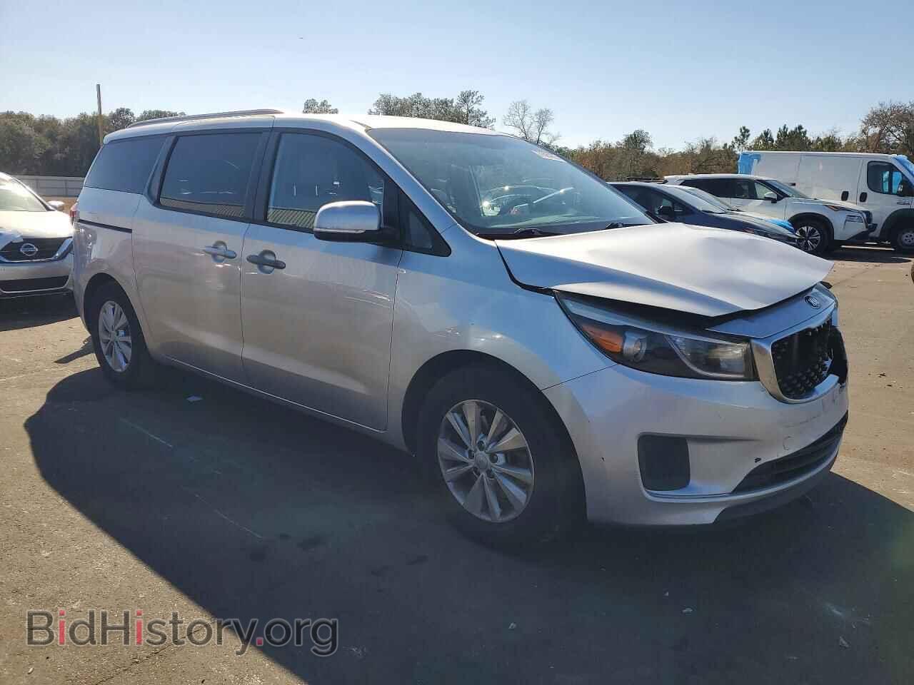 2016 KIA All Models - VIN: KNDMB5C14G6090368 - Фото 4