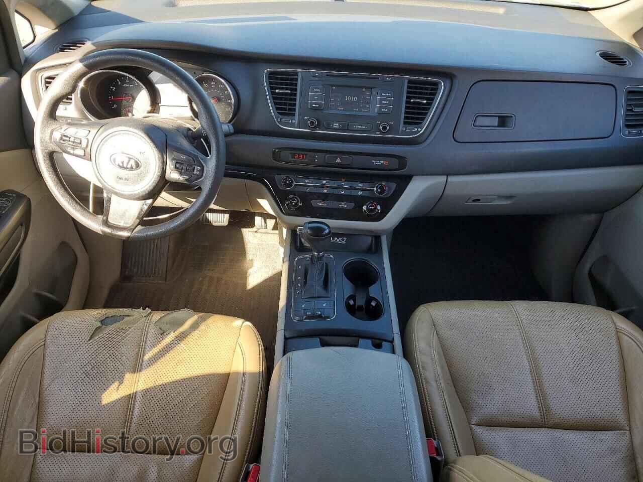 2016 KIA All Models - VIN: KNDMB5C14G6090368 - Фото 8