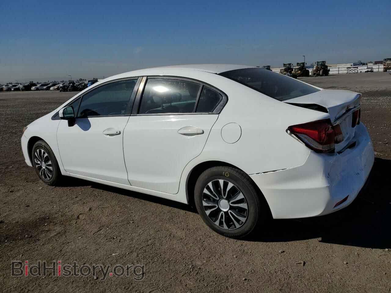 2015 HONDA CIVIC - VIN: 19XFB2F57FE202949 - Фото 2