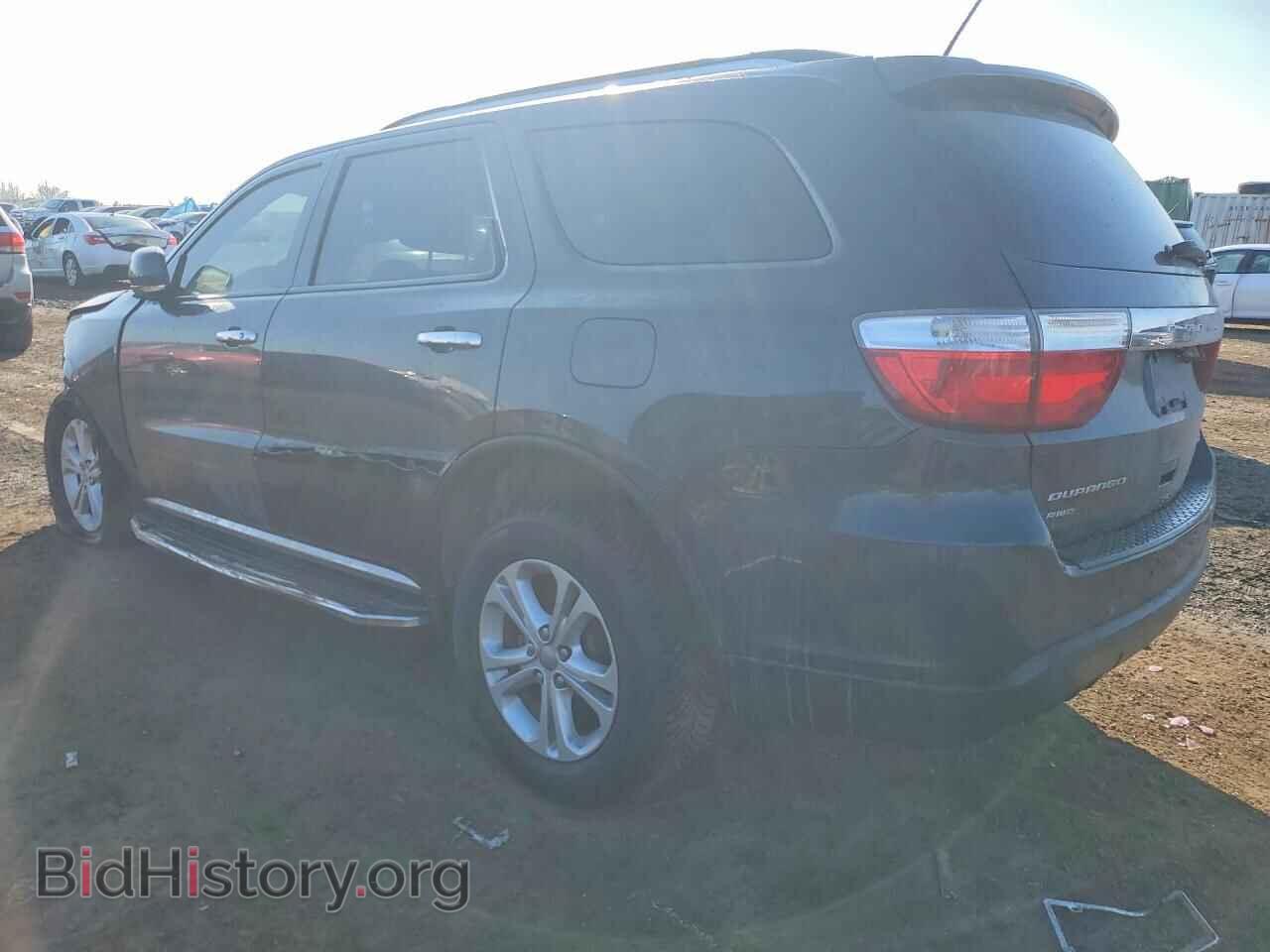 2013 DODGE DURANGO - VIN: 1C4RDJDG2DC654351 - Photo 2