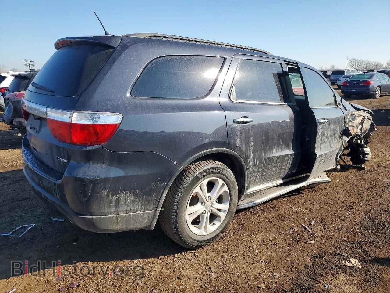 2013 DODGE DURANGO - VIN: 1C4RDJDG2DC654351 - Photo 3