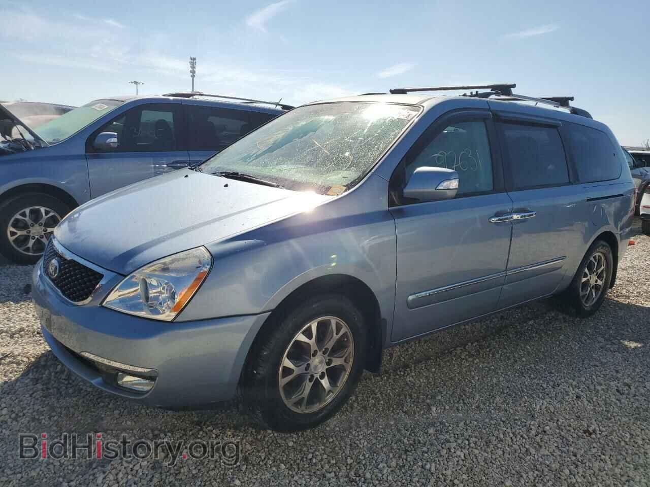 Фотография KNDMH4C77E6549905 - KIA All Models 2014