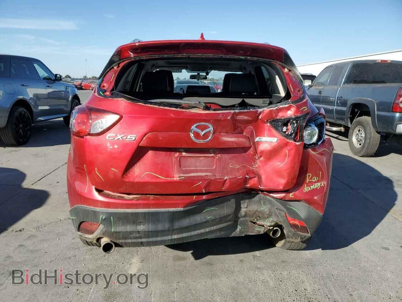 2016 MAZDA CX-5 - VIN: JM3KE2DY6G0615045 - Фото 6