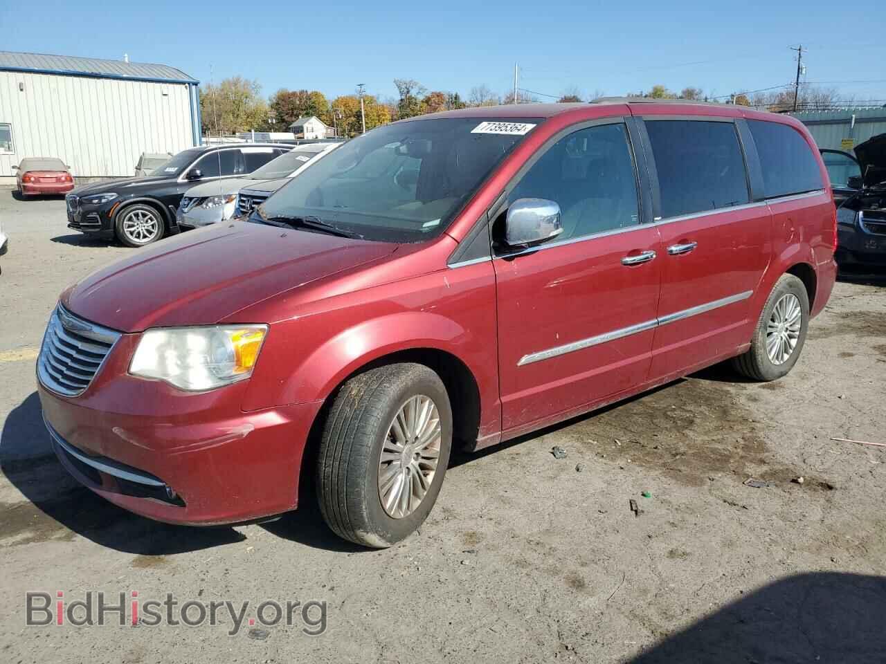 Фотография 2C4RC1CG2ER201442 - CHRYSLER MINIVAN 2014