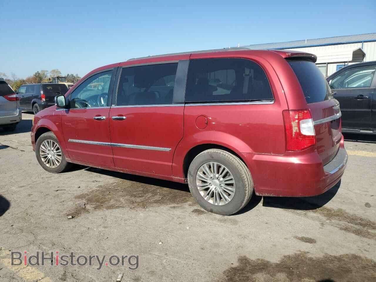 2014 CHRYSLER MINIVAN - VIN: 2C4RC1CG2ER201442 - Фото 2
