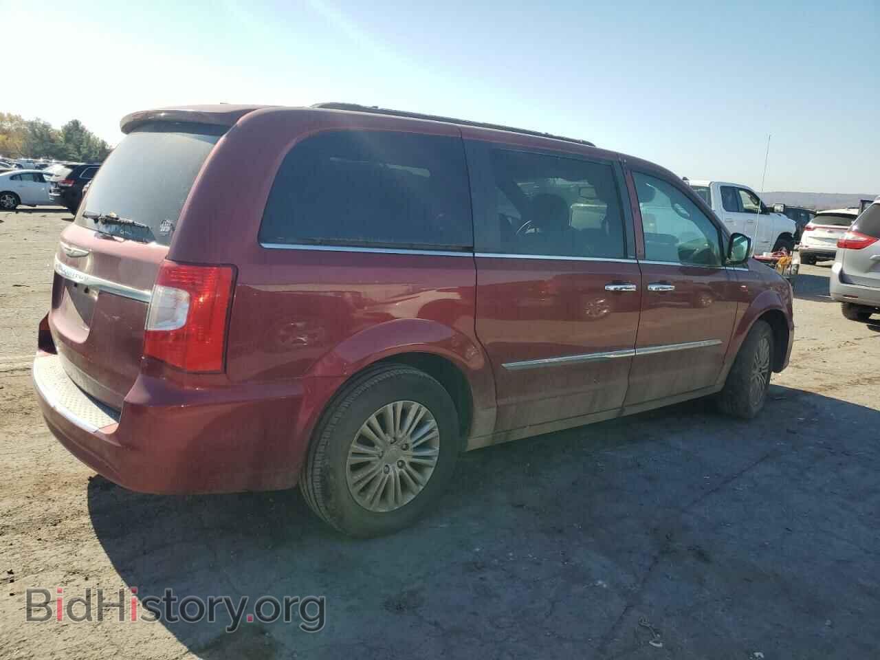 2014 CHRYSLER MINIVAN - VIN: 2C4RC1CG2ER201442 - Фото 3