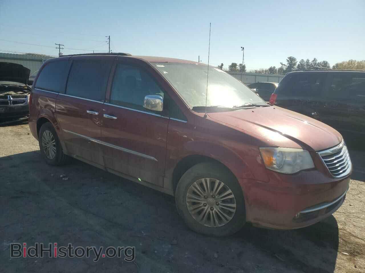 2014 CHRYSLER MINIVAN - VIN: 2C4RC1CG2ER201442 - Фото 4