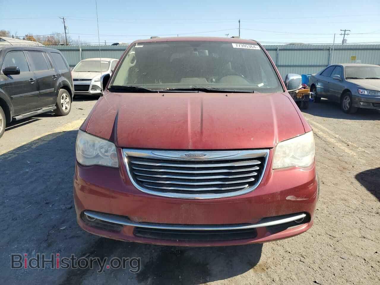 2014 CHRYSLER MINIVAN - VIN: 2C4RC1CG2ER201442 - Фото 5