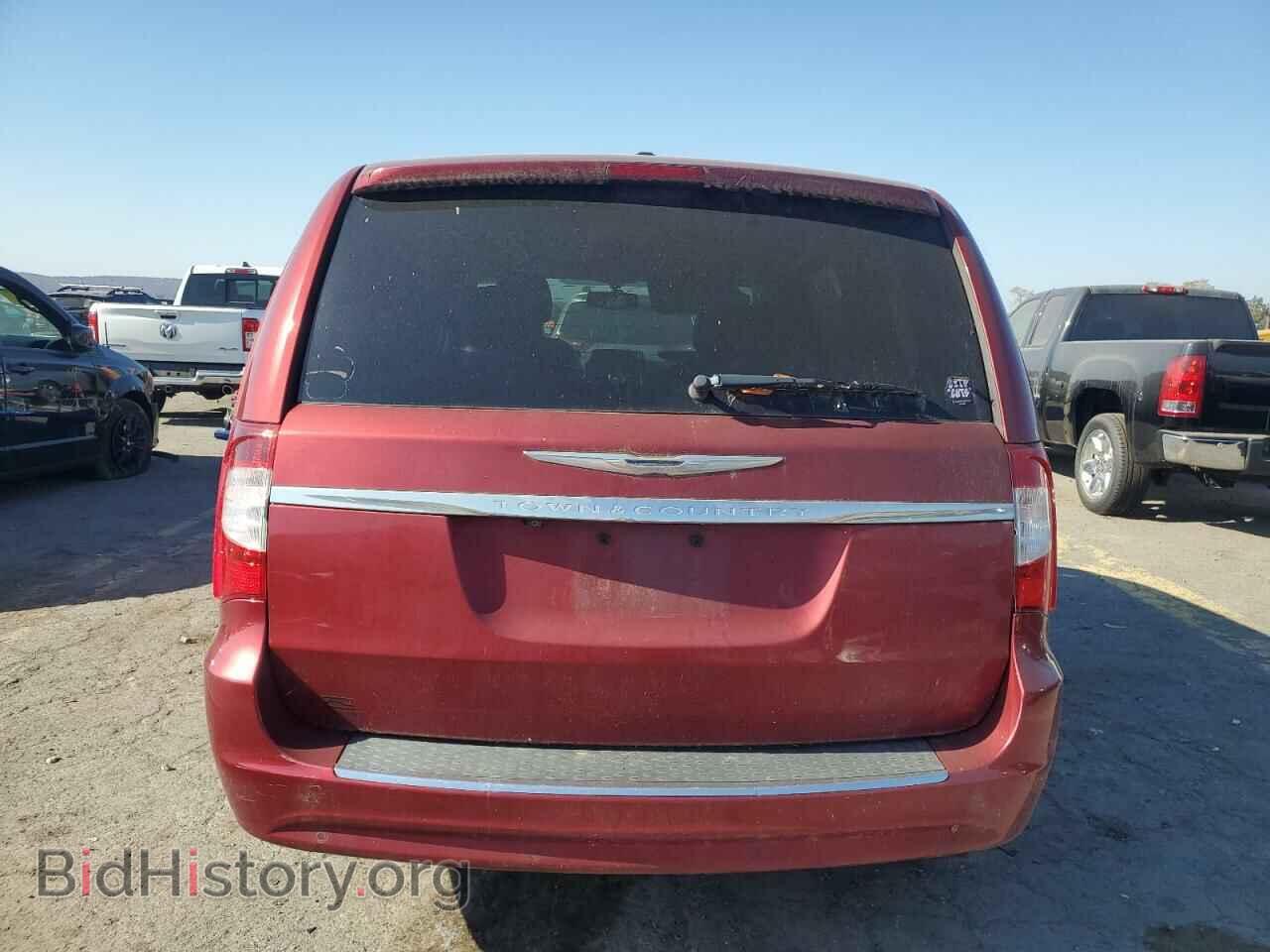 2014 CHRYSLER MINIVAN - VIN: 2C4RC1CG2ER201442 - Фото 6