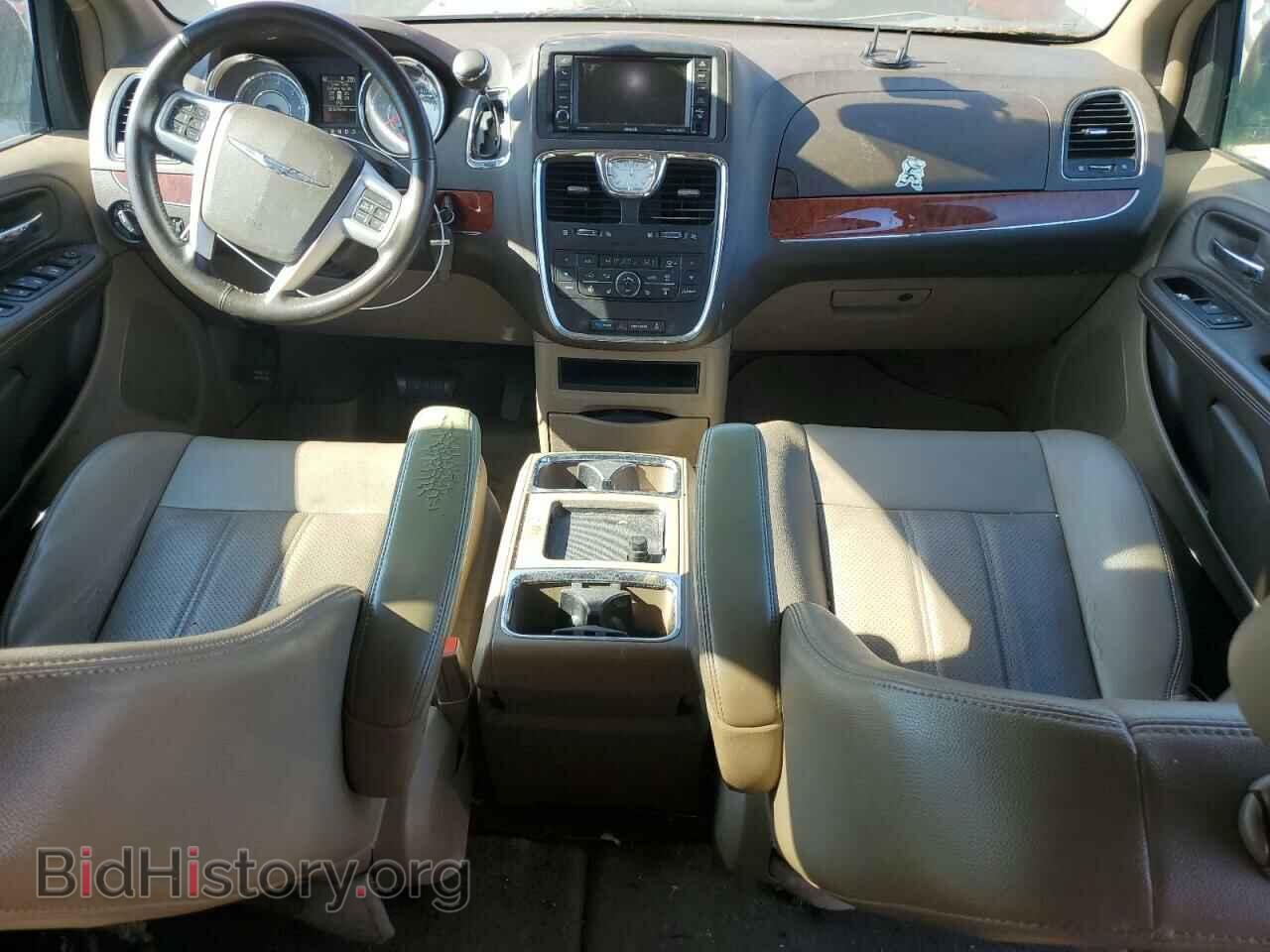 2014 CHRYSLER MINIVAN - VIN: 2C4RC1CG2ER201442 - Фото 8