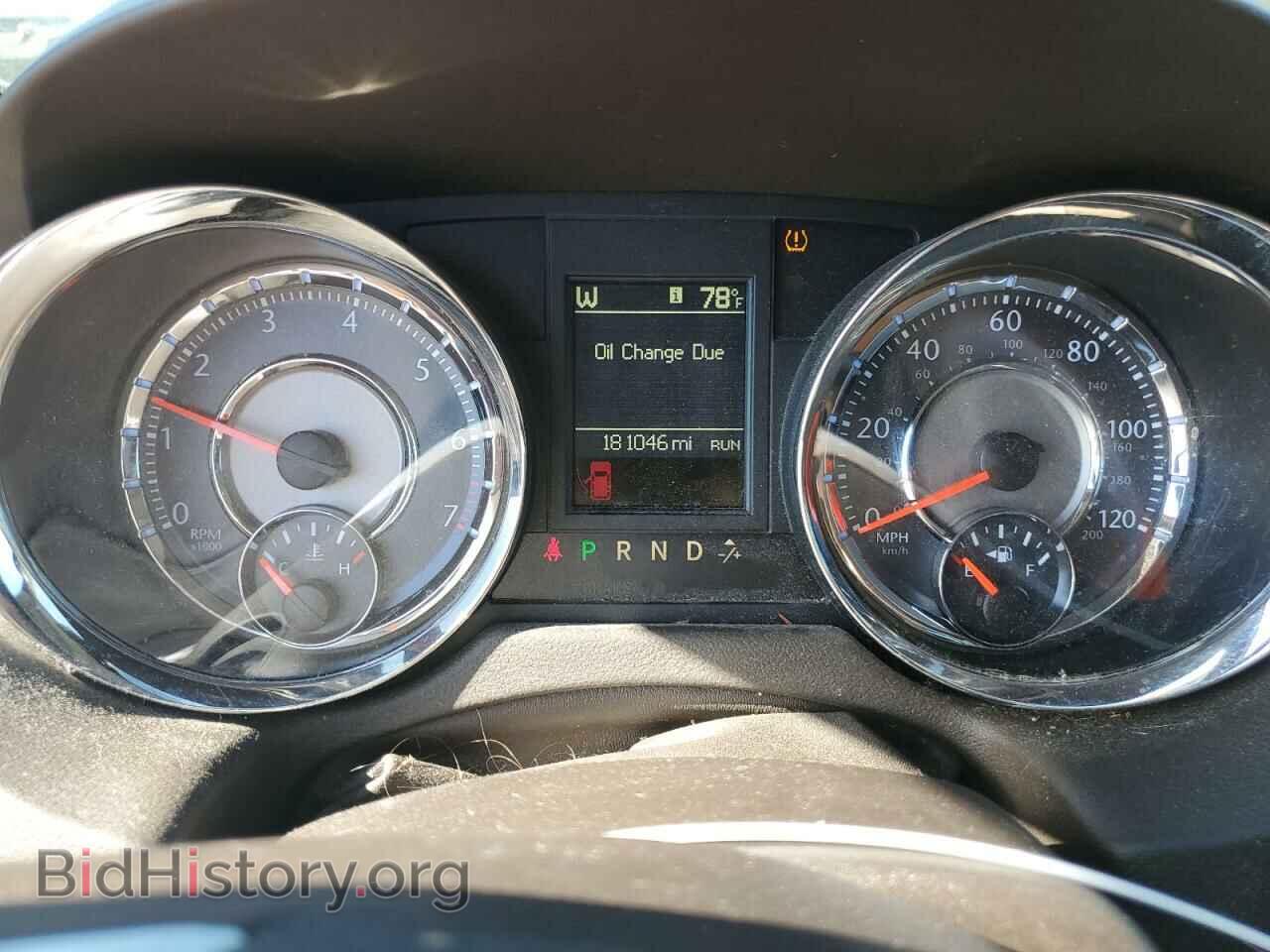 2014 CHRYSLER MINIVAN - VIN: 2C4RC1CG2ER201442 - Фото 9