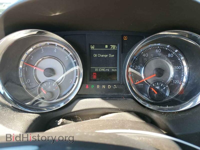 2014 Chrysler MINIVAN (VIN 2C4RC1CG2ER201442) — фото 9 из 13