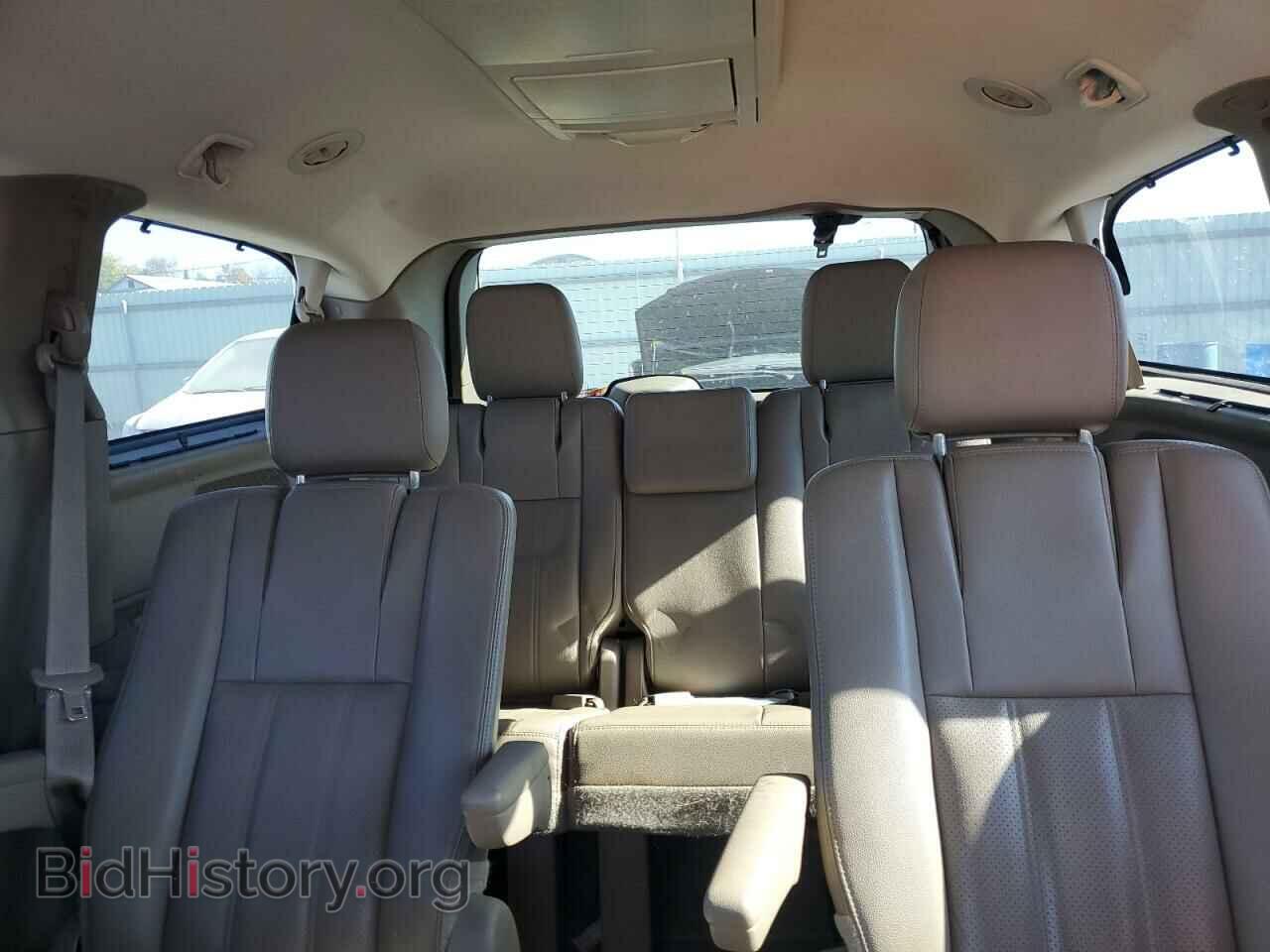 2014 CHRYSLER MINIVAN - VIN: 2C4RC1CG2ER201442 - Фото 10