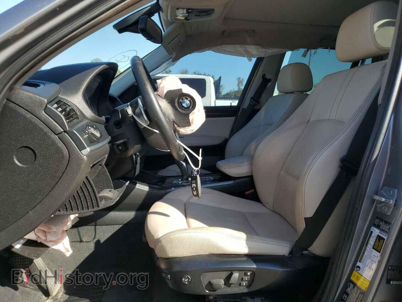 2011 BMW X3 - VIN: 5UXWX7C53BL734542 - Фото 7