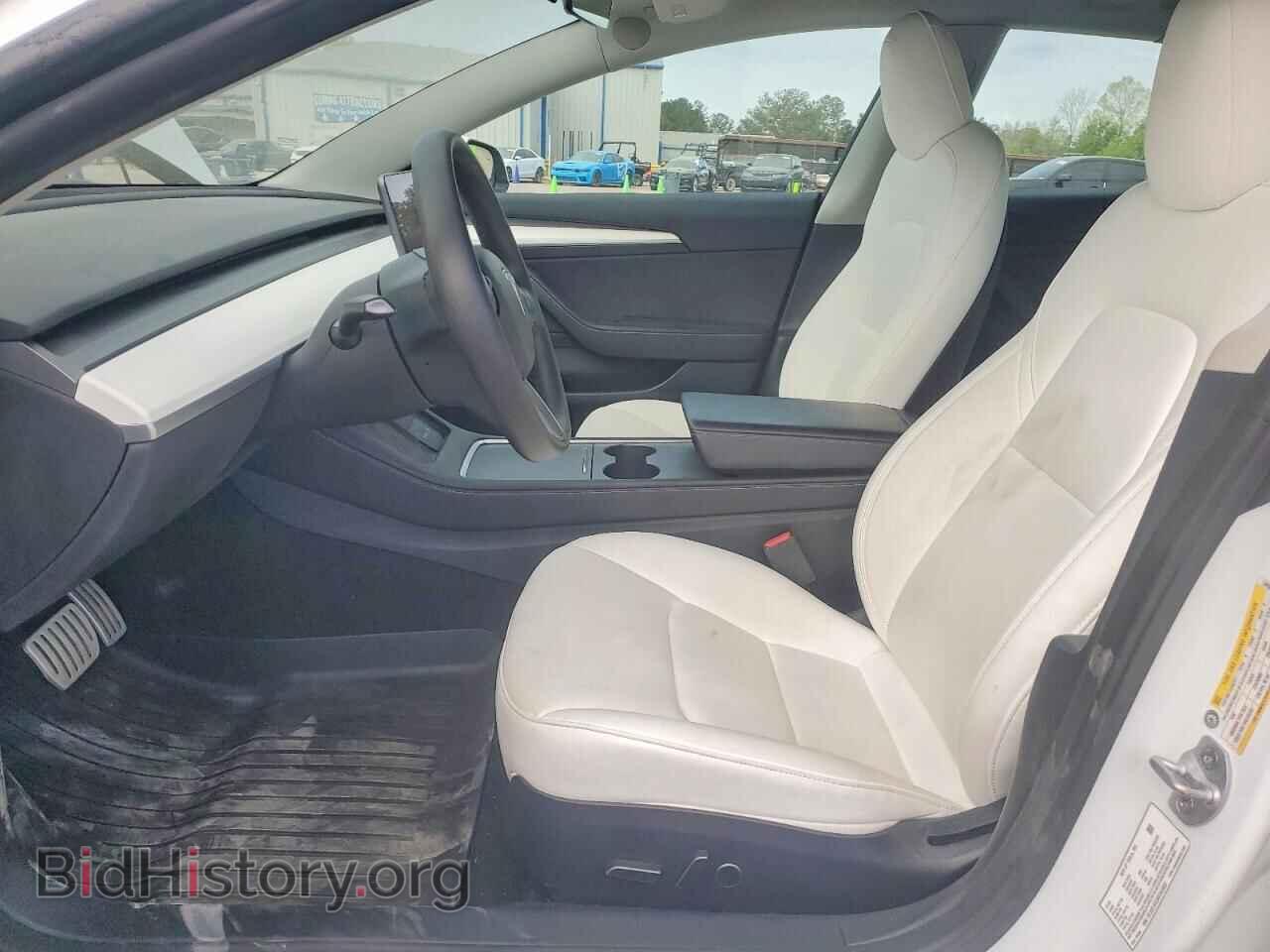 2022 TESLA MODEL 3 - VIN: 5YJ3E1EC3NF242832 - Фото 7
