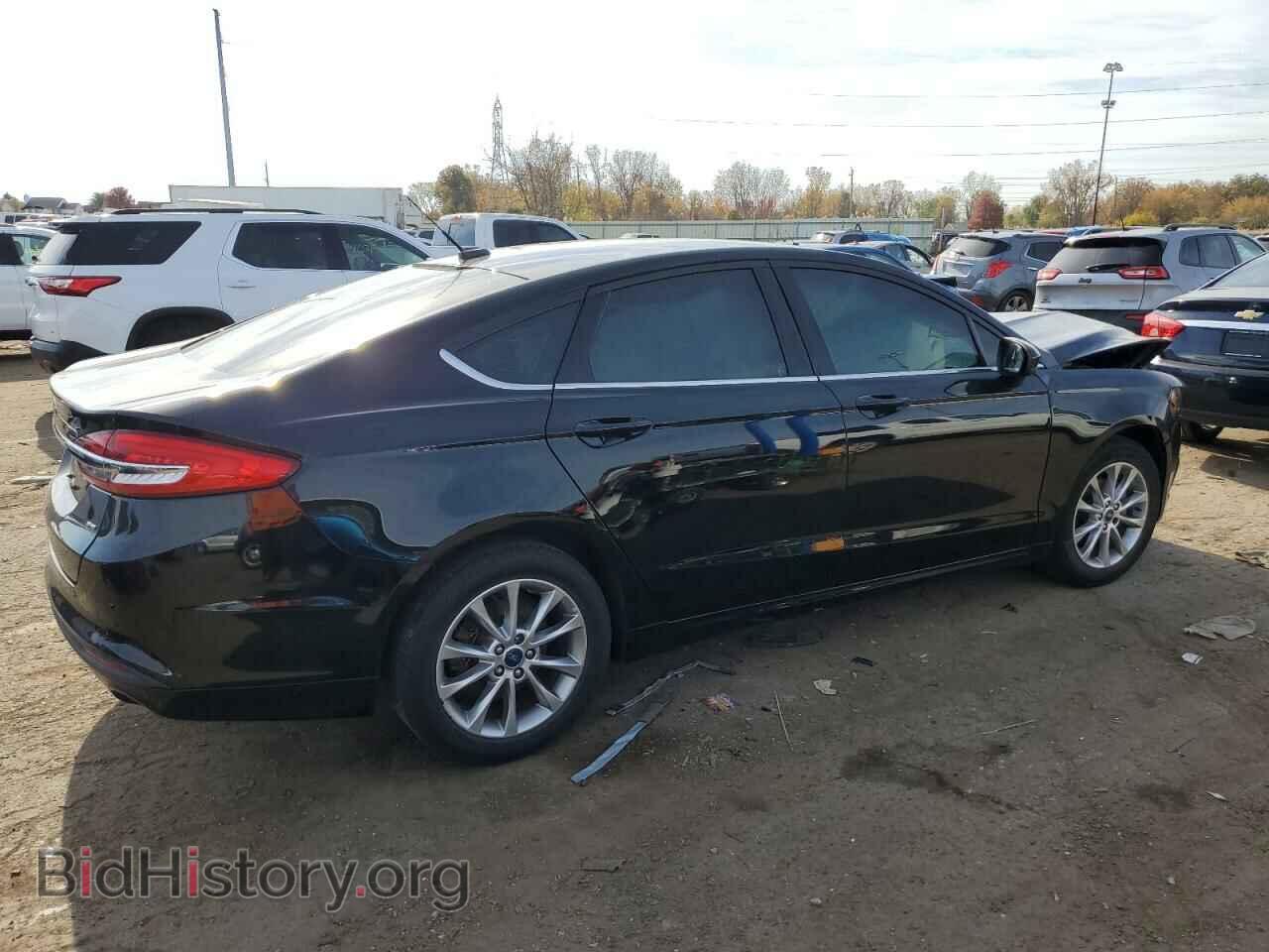 2017 FORD FUSION - VIN: 3FA6P0H75HR151280 - Фото 3