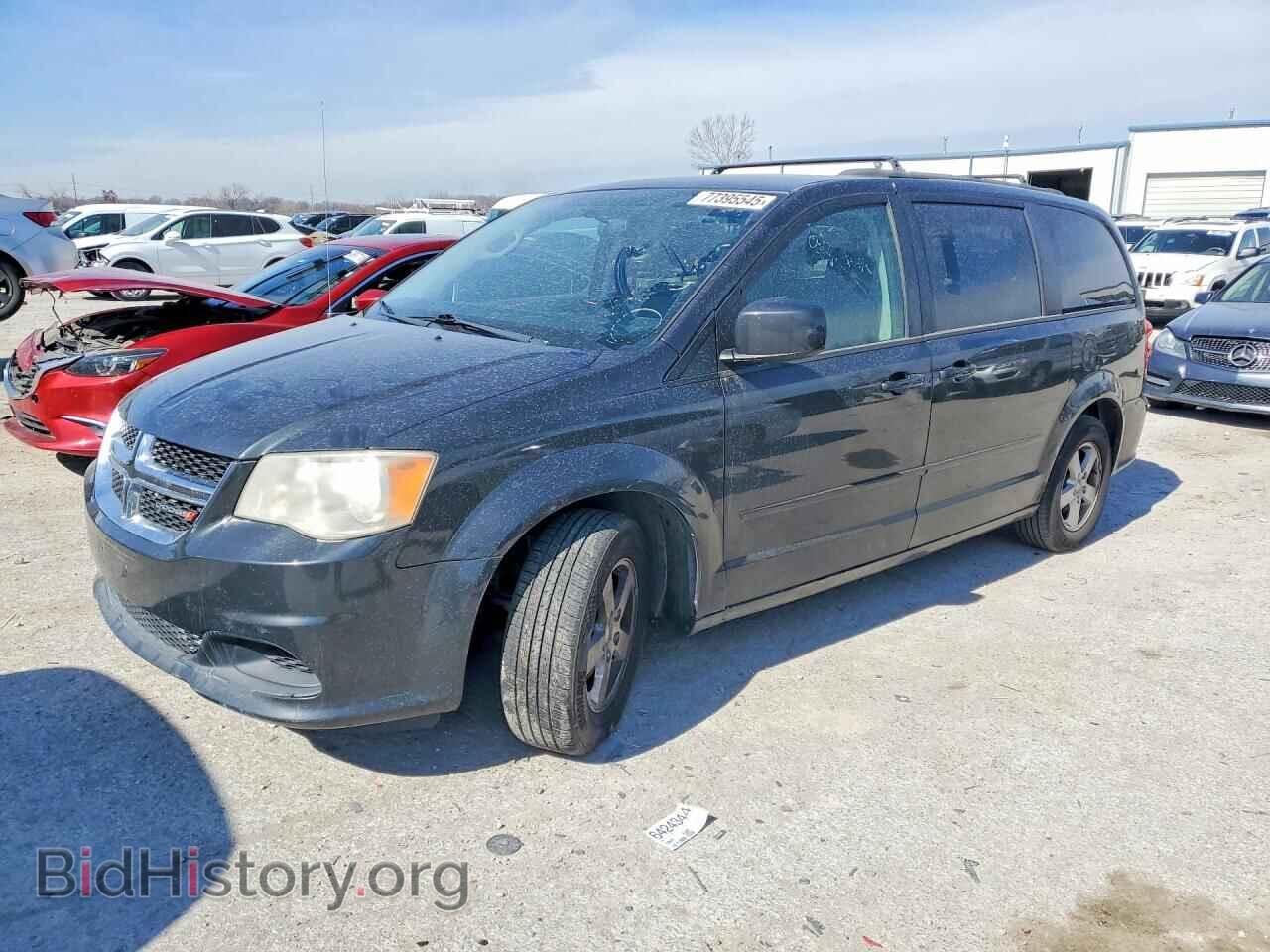Фотография 2C4RDGCG9CR347236 - DODGE CARAVAN 2012
