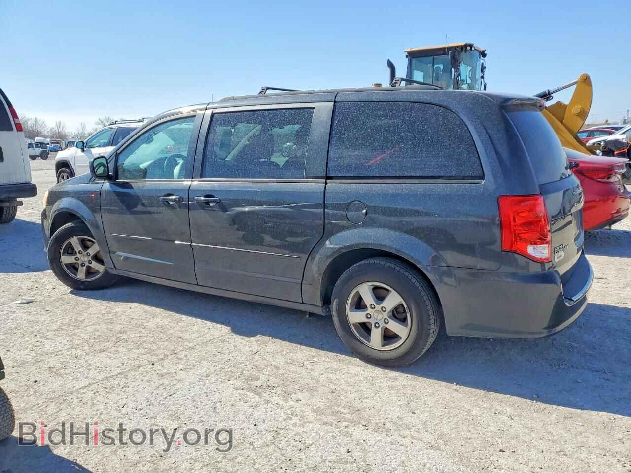 2012 DODGE CARAVAN - VIN: 2C4RDGCG9CR347236 - Photo 2