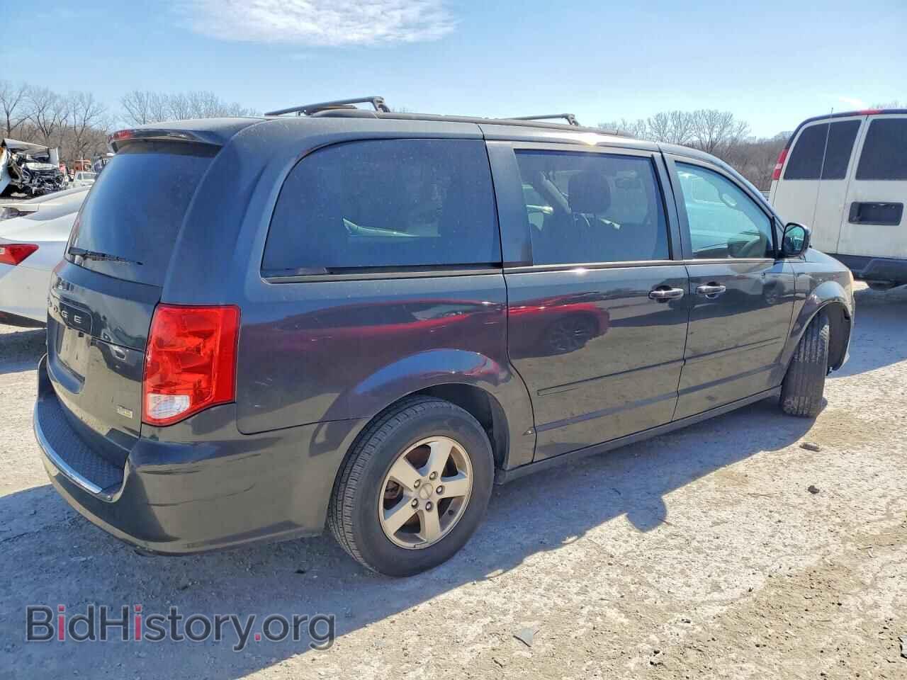 2012 DODGE CARAVAN - VIN: 2C4RDGCG9CR347236 - Photo 3