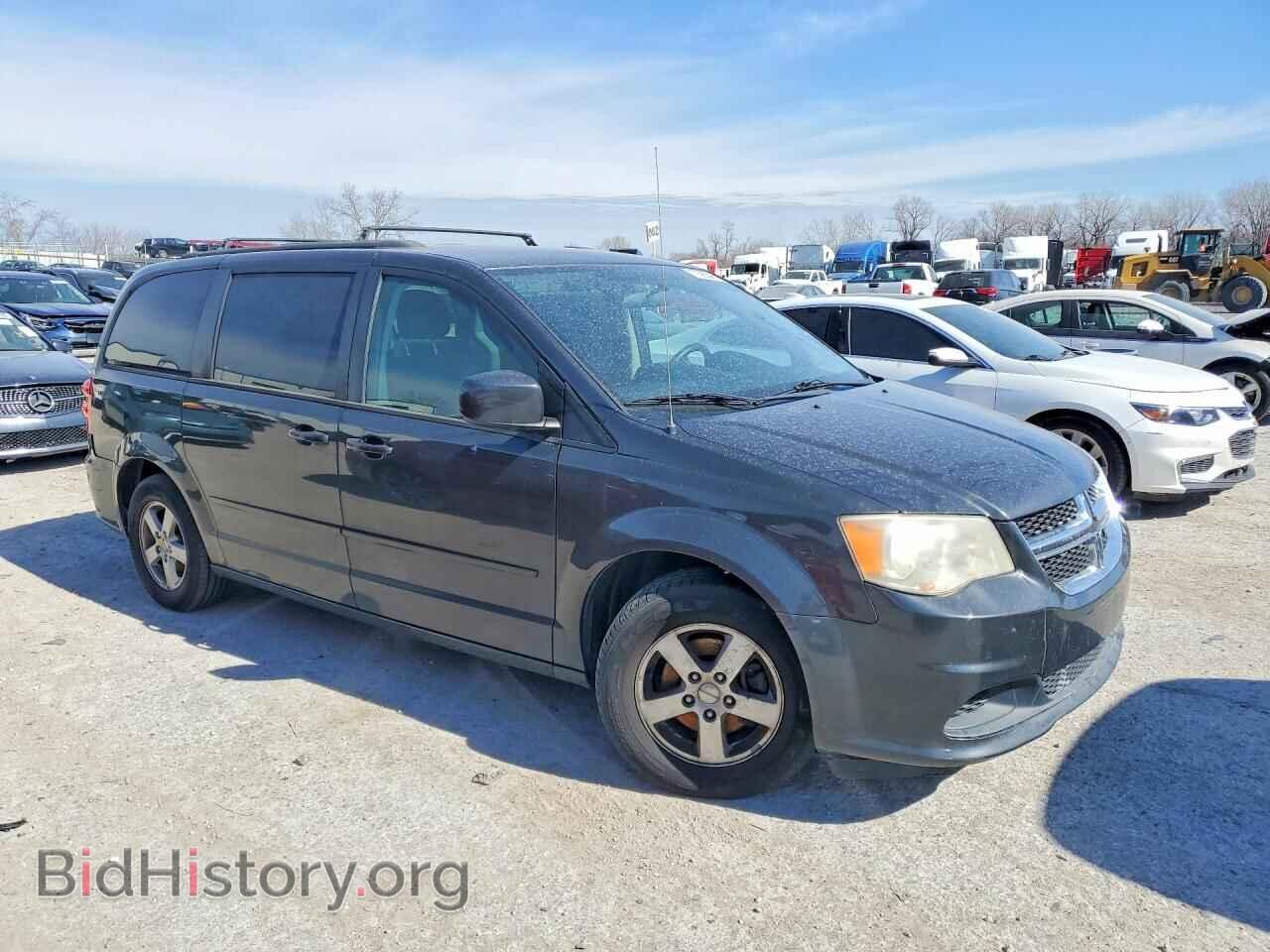 2012 DODGE CARAVAN - VIN: 2C4RDGCG9CR347236 - Photo 4