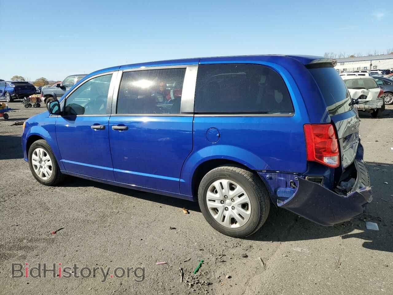 2019 DODGE CARAVAN - VIN: 2C4RDGBG6KR792713 - Фото 2