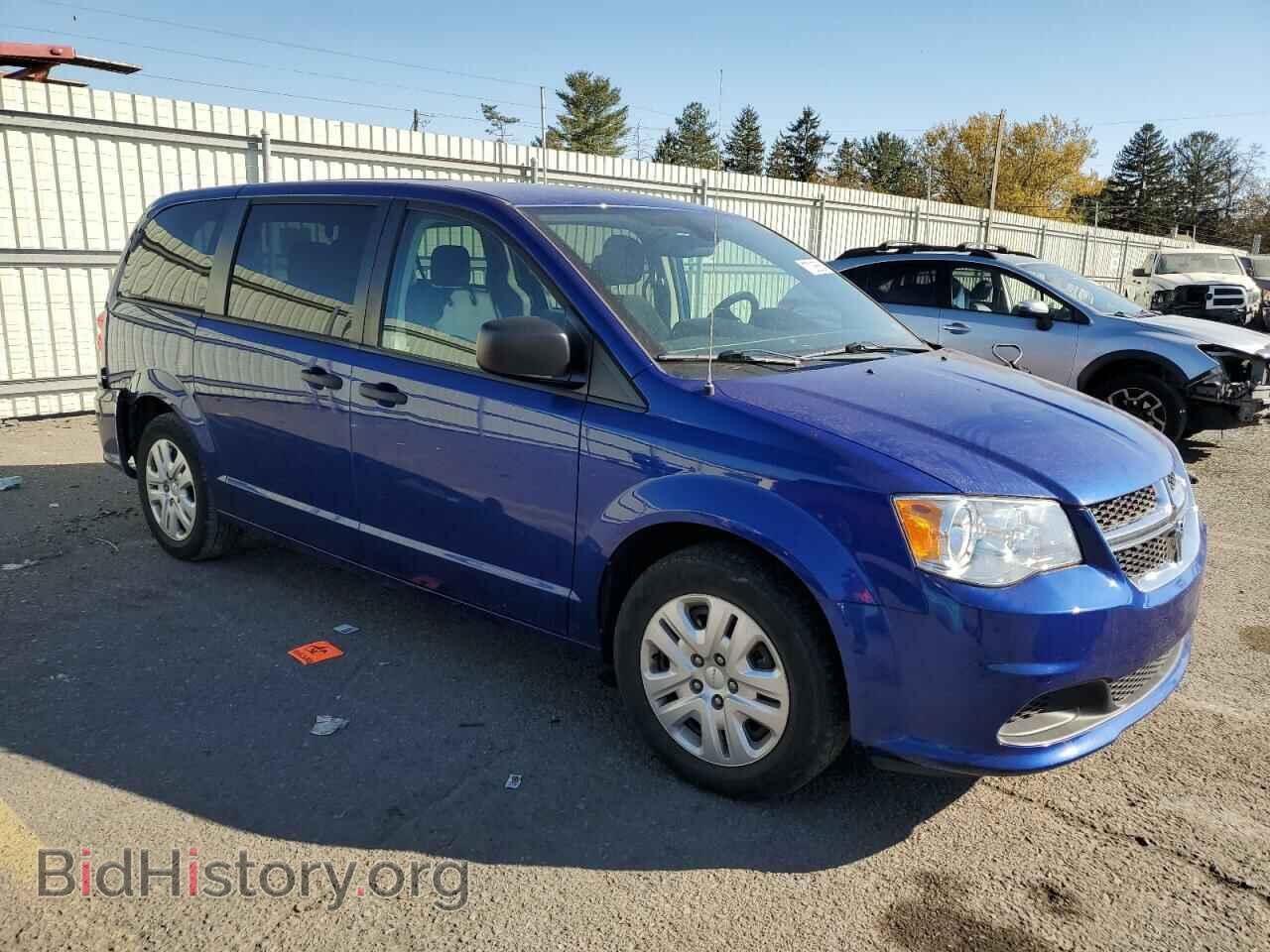 2019 DODGE CARAVAN - VIN: 2C4RDGBG6KR792713 - Фото 4