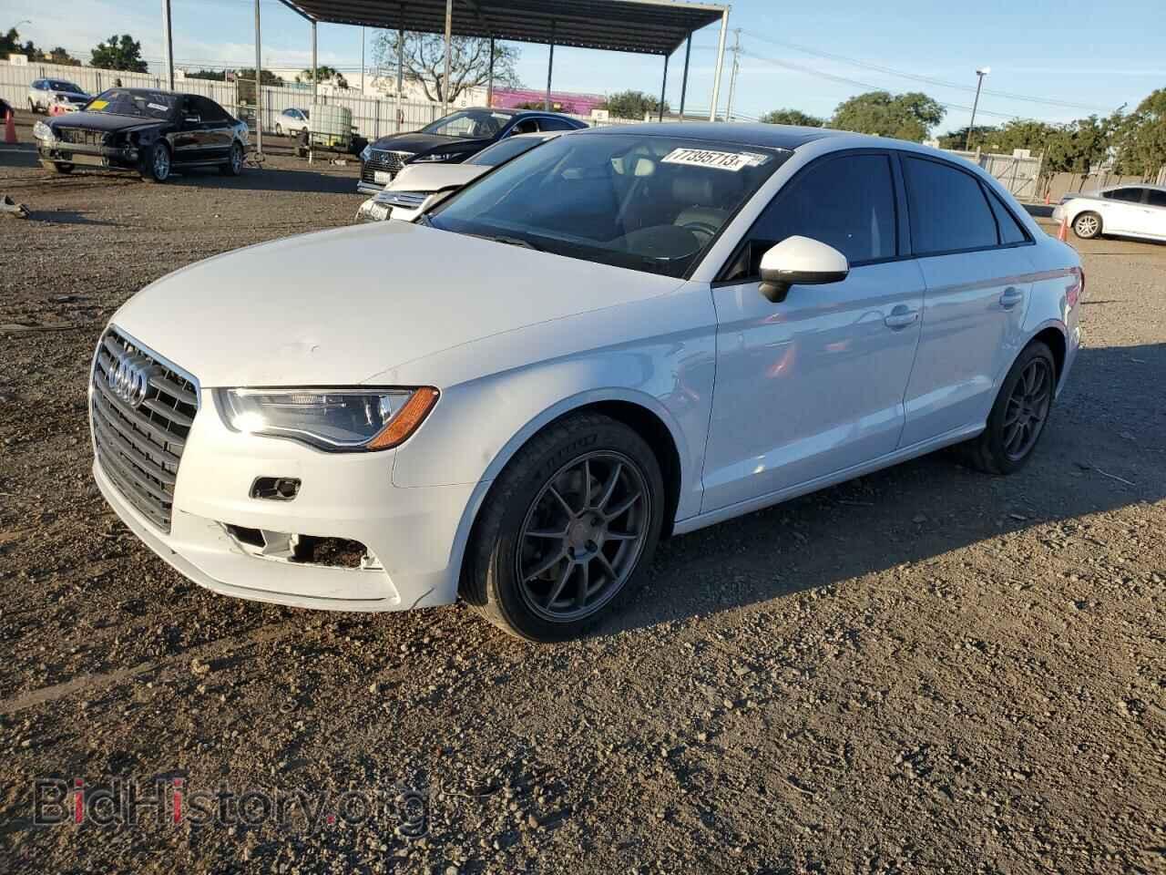 Photo WAUBFGFF7F1127680 - AUDI A3 2015