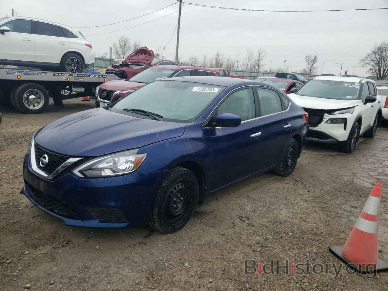 Photo 3N1AB7APXGY237777 - NISSAN SENTRA 2016