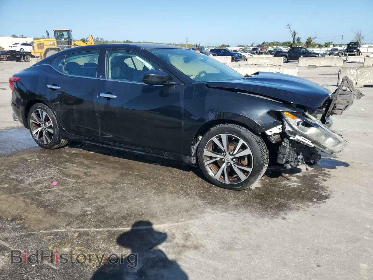 2017 NISSAN MAXIMA - VIN: 1N4AA6AP3HC373579 - Фото 4
