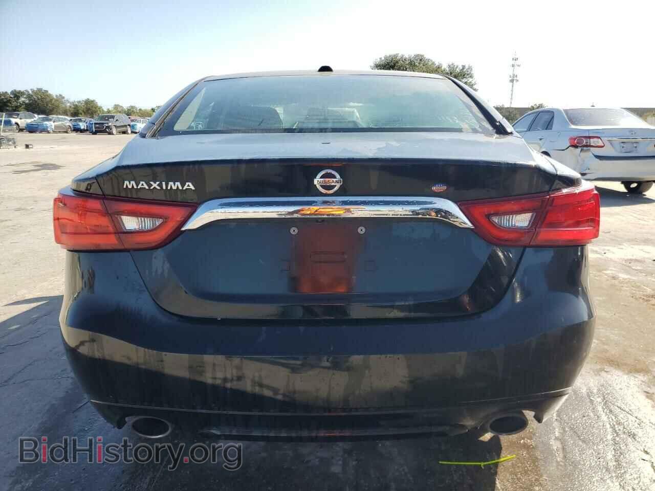 2017 NISSAN MAXIMA - VIN: 1N4AA6AP3HC373579 - Фото 6