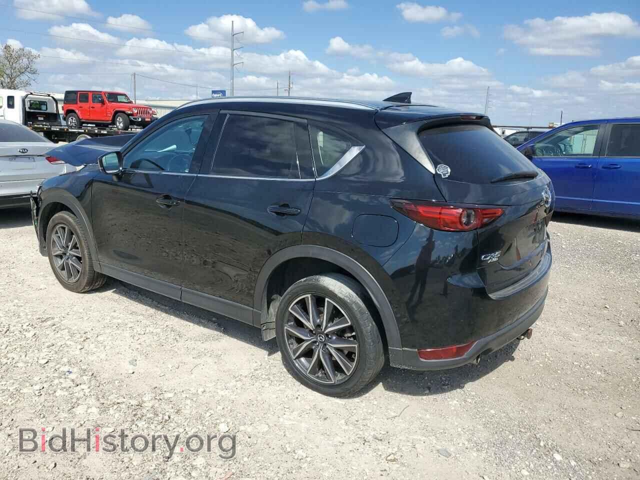 2017 MAZDA CX-5 - VIN: JM3KFBDL5H0134335 - Фото 2