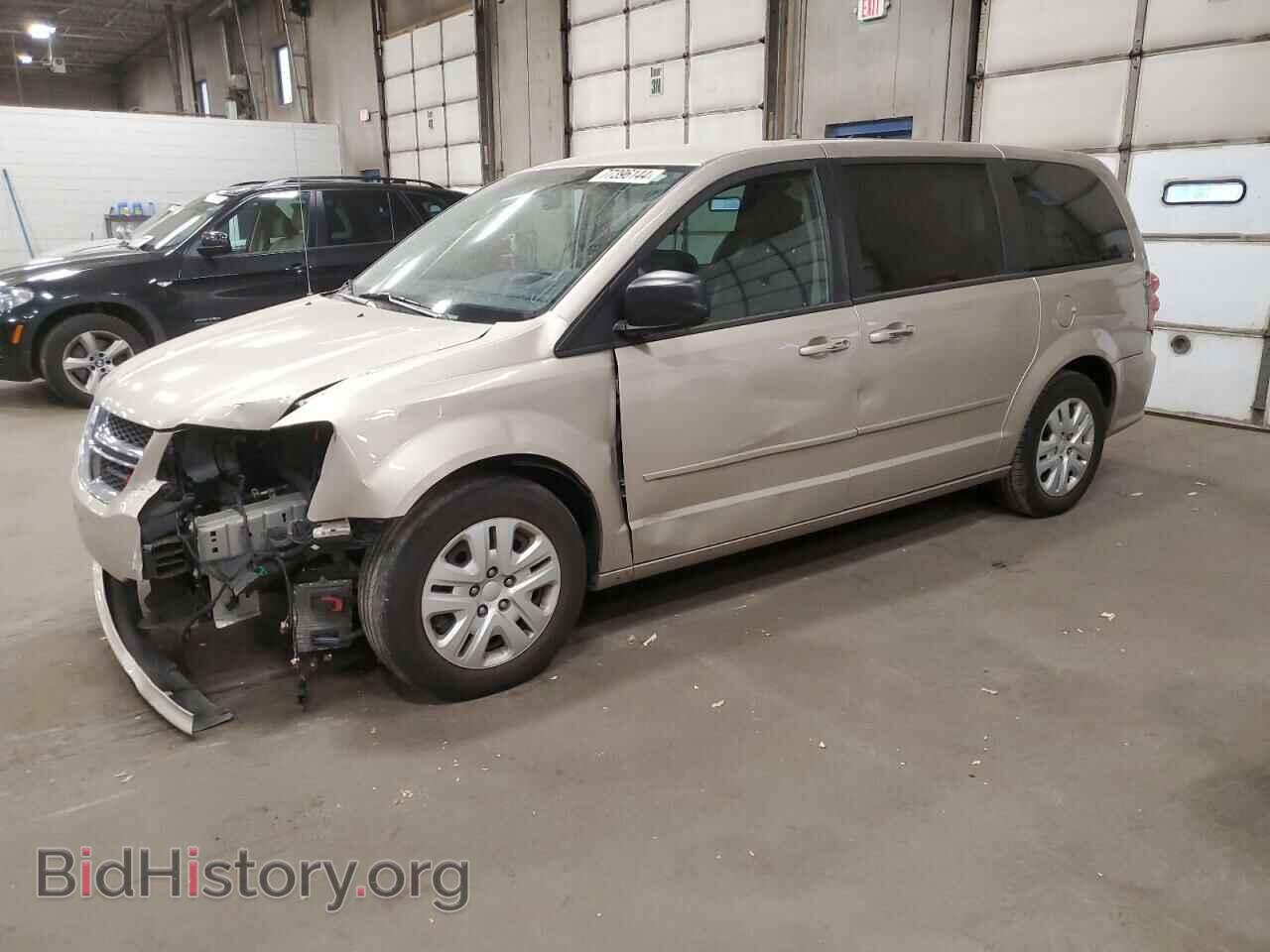 Фотография 2C4RDGBG8FR593832 - DODGE CARAVAN 2015