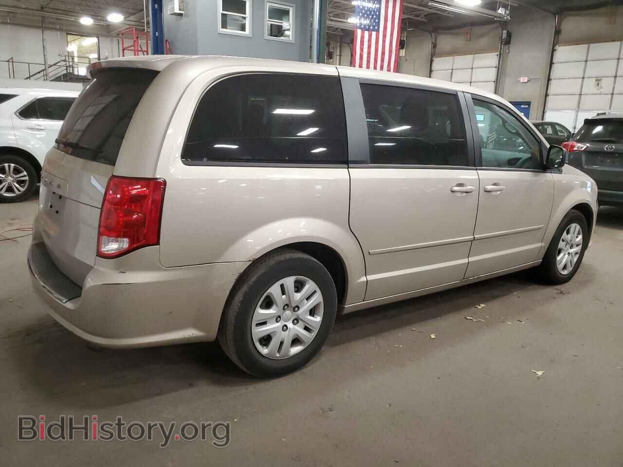 2015 DODGE CARAVAN - VIN: 2C4RDGBG8FR593832 - Photo 3
