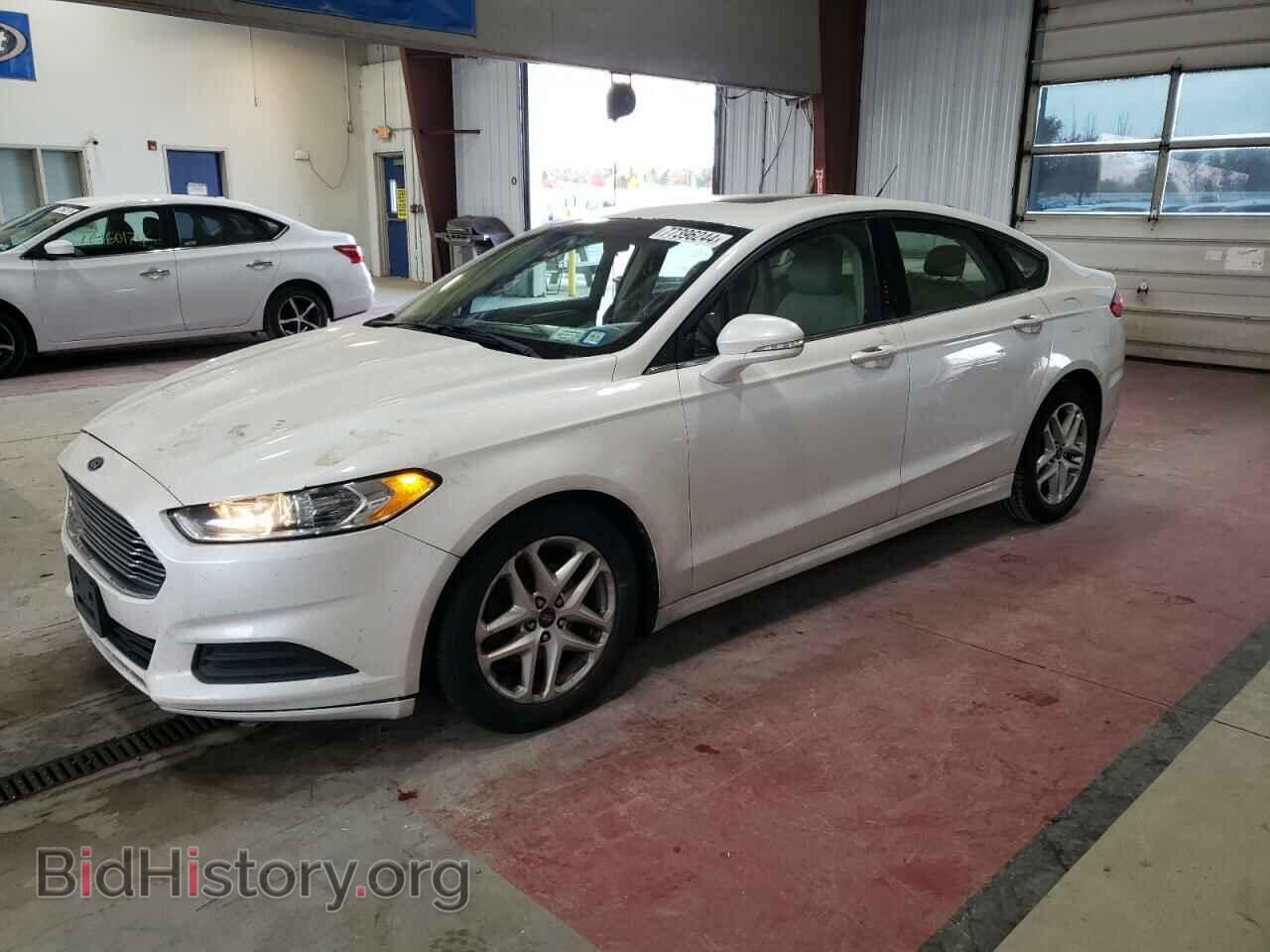 Photo 3FA6P0H79DR123668 - FORD FUSION 2013