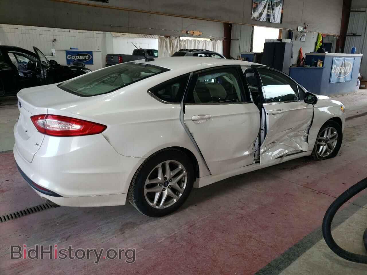 2013 FORD FUSION - VIN: 3FA6P0H79DR123668 - Фото 3