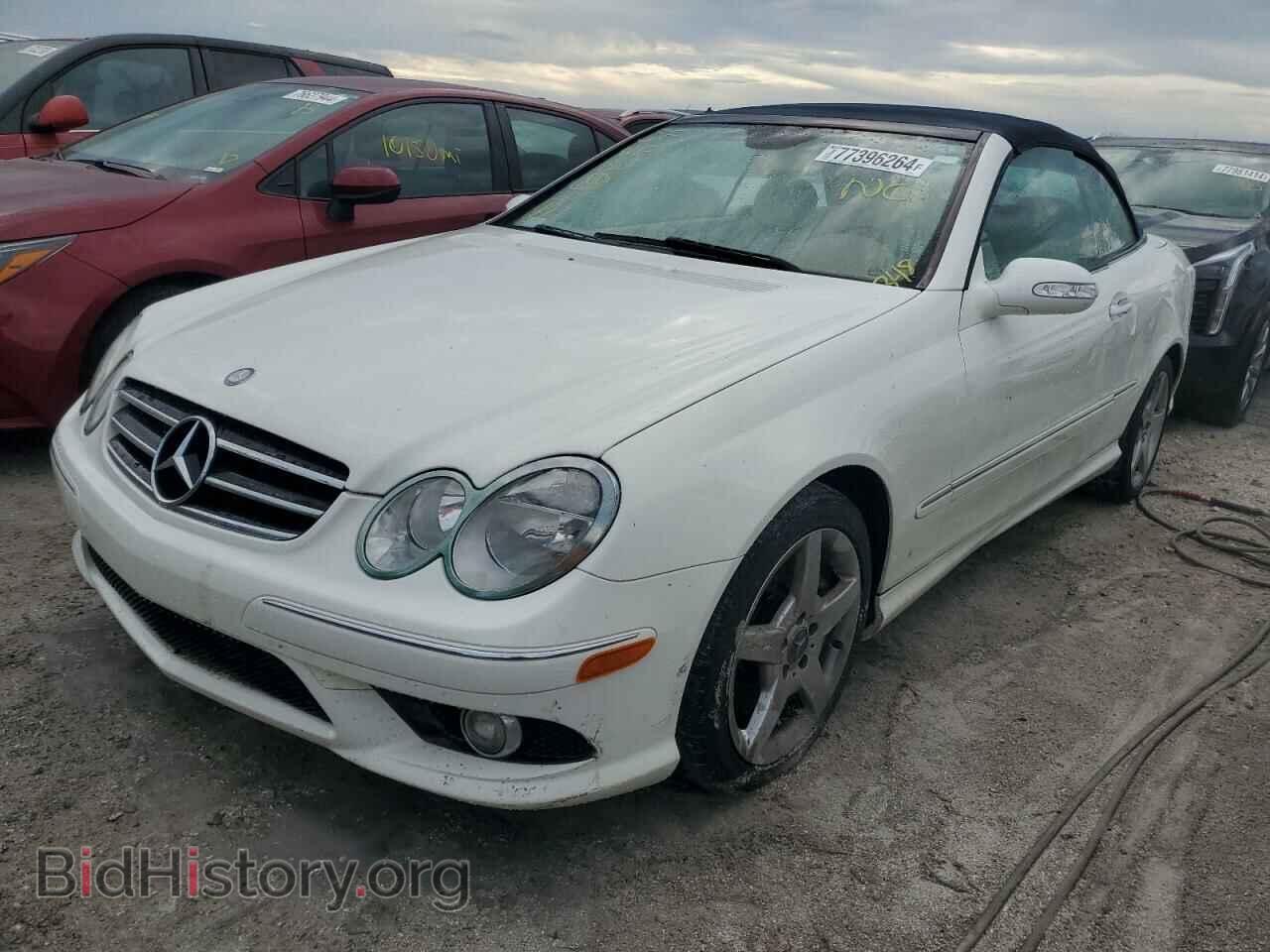 Фотография WDBTK72F97T084134 - MERCEDES-BENZ CLK-CLASS 2007