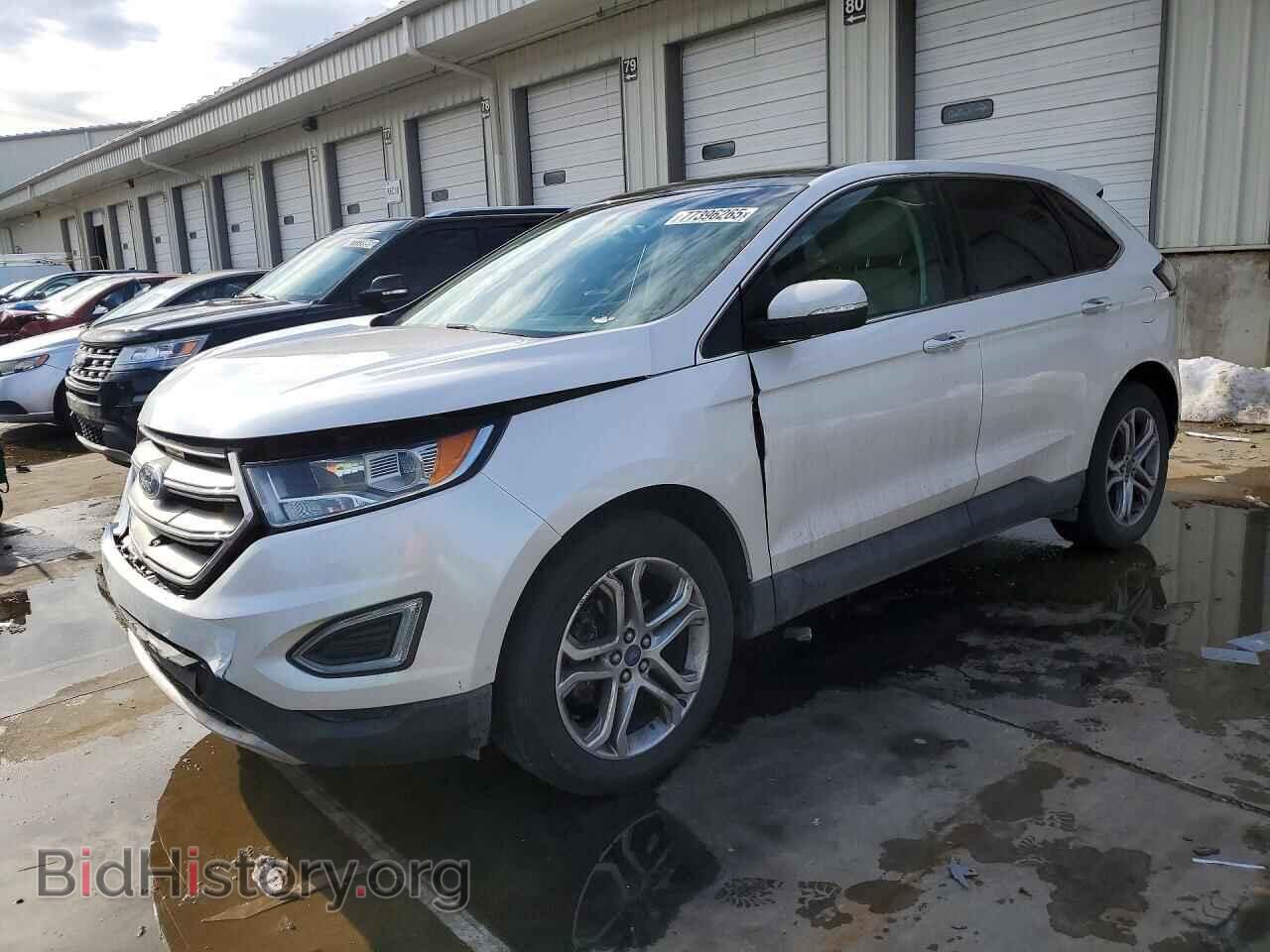 Photo 2FMTK3K94FBC10544 - FORD EDGE 2015