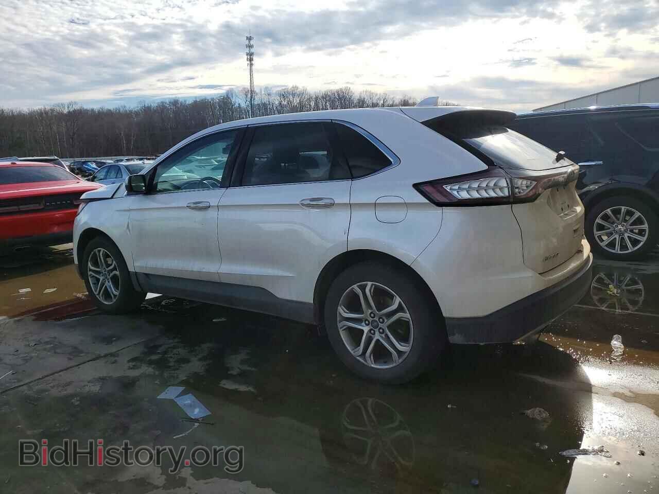 2015 FORD EDGE - VIN: 2FMTK3K94FBC10544 - Photo 2