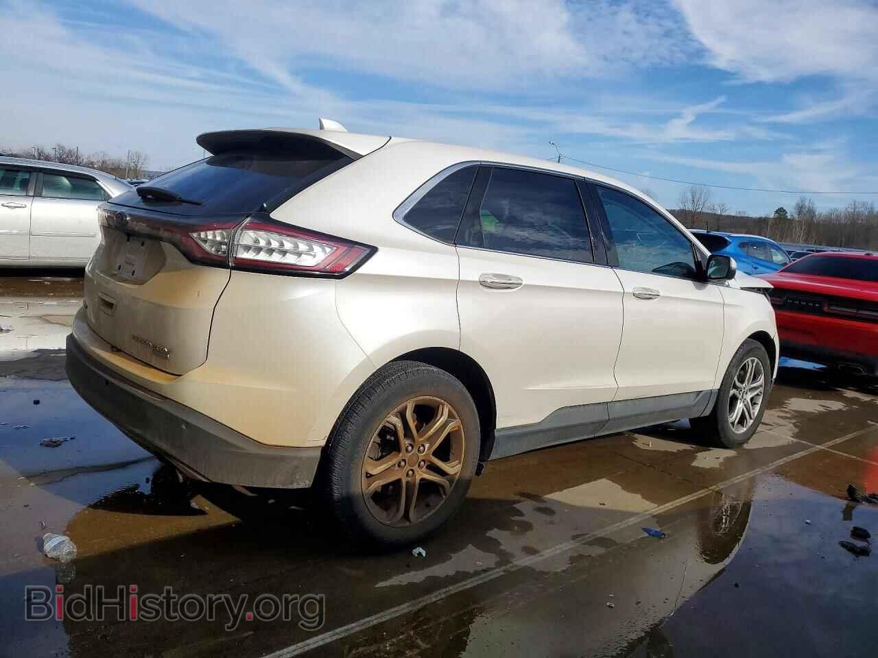 2015 FORD EDGE - VIN: 2FMTK3K94FBC10544 - Photo 3