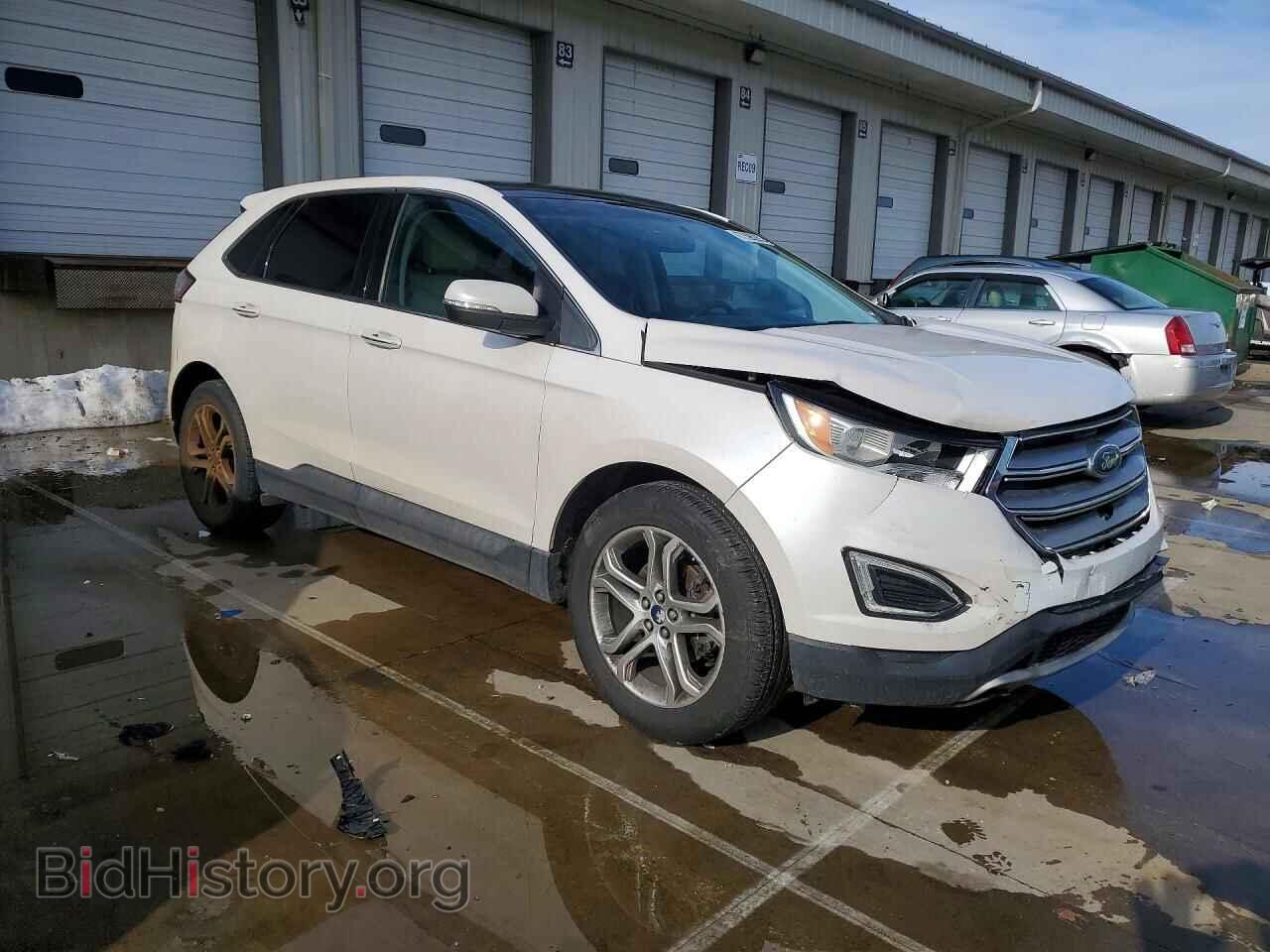 2015 FORD EDGE - VIN: 2FMTK3K94FBC10544 - Photo 4