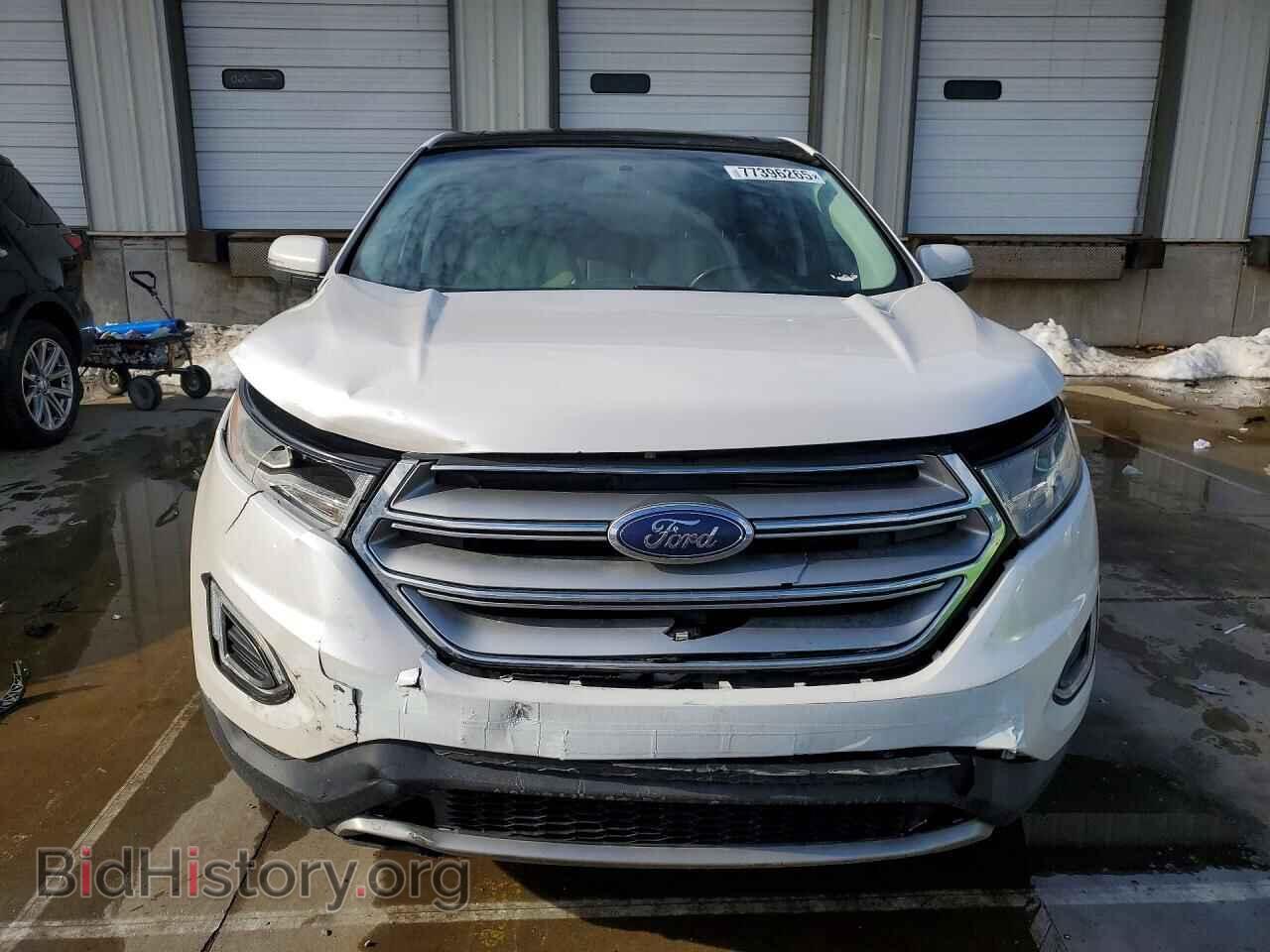 2015 FORD EDGE - VIN: 2FMTK3K94FBC10544 - Photo 5