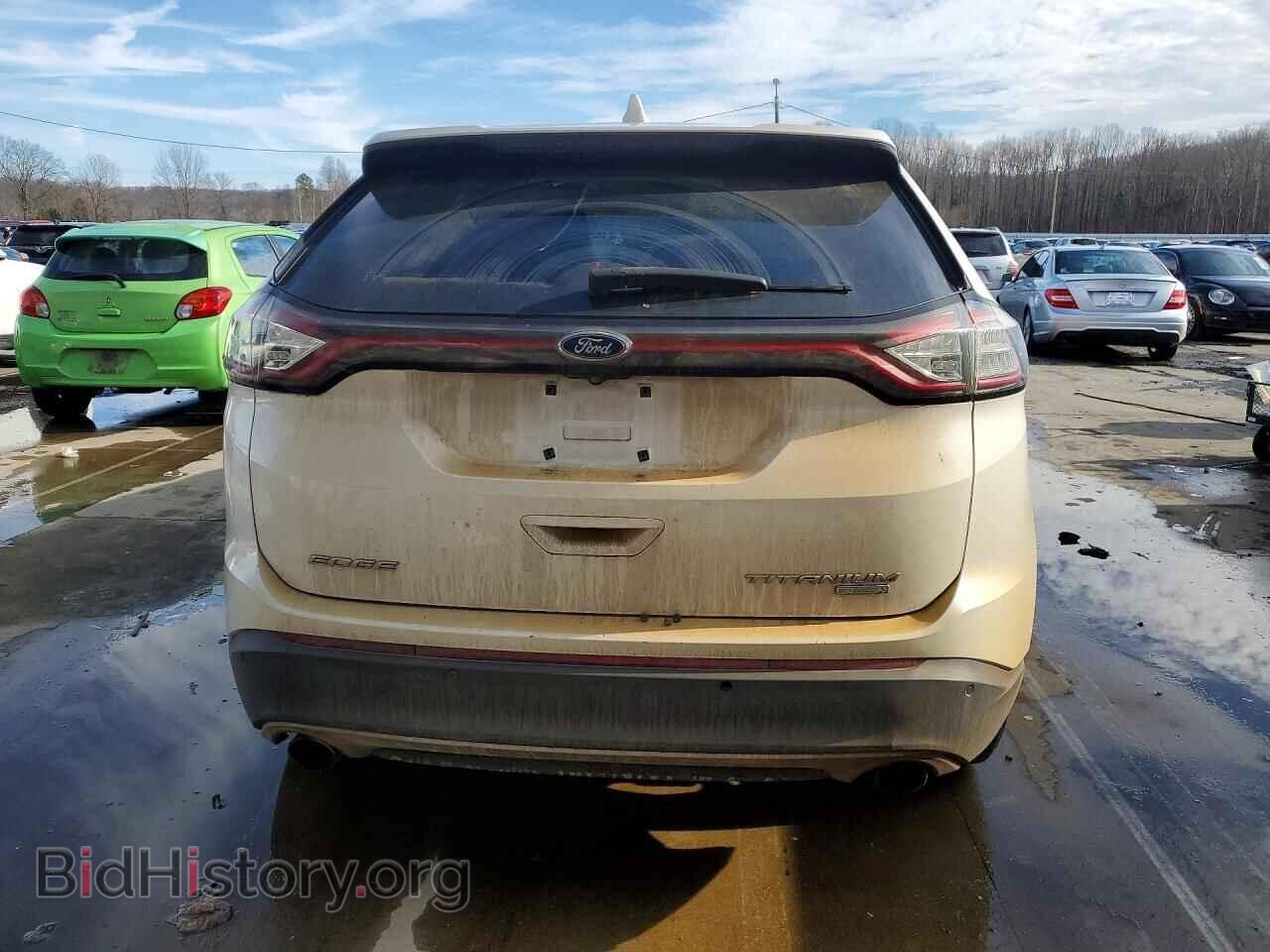 2015 FORD EDGE - VIN: 2FMTK3K94FBC10544 - Photo 6