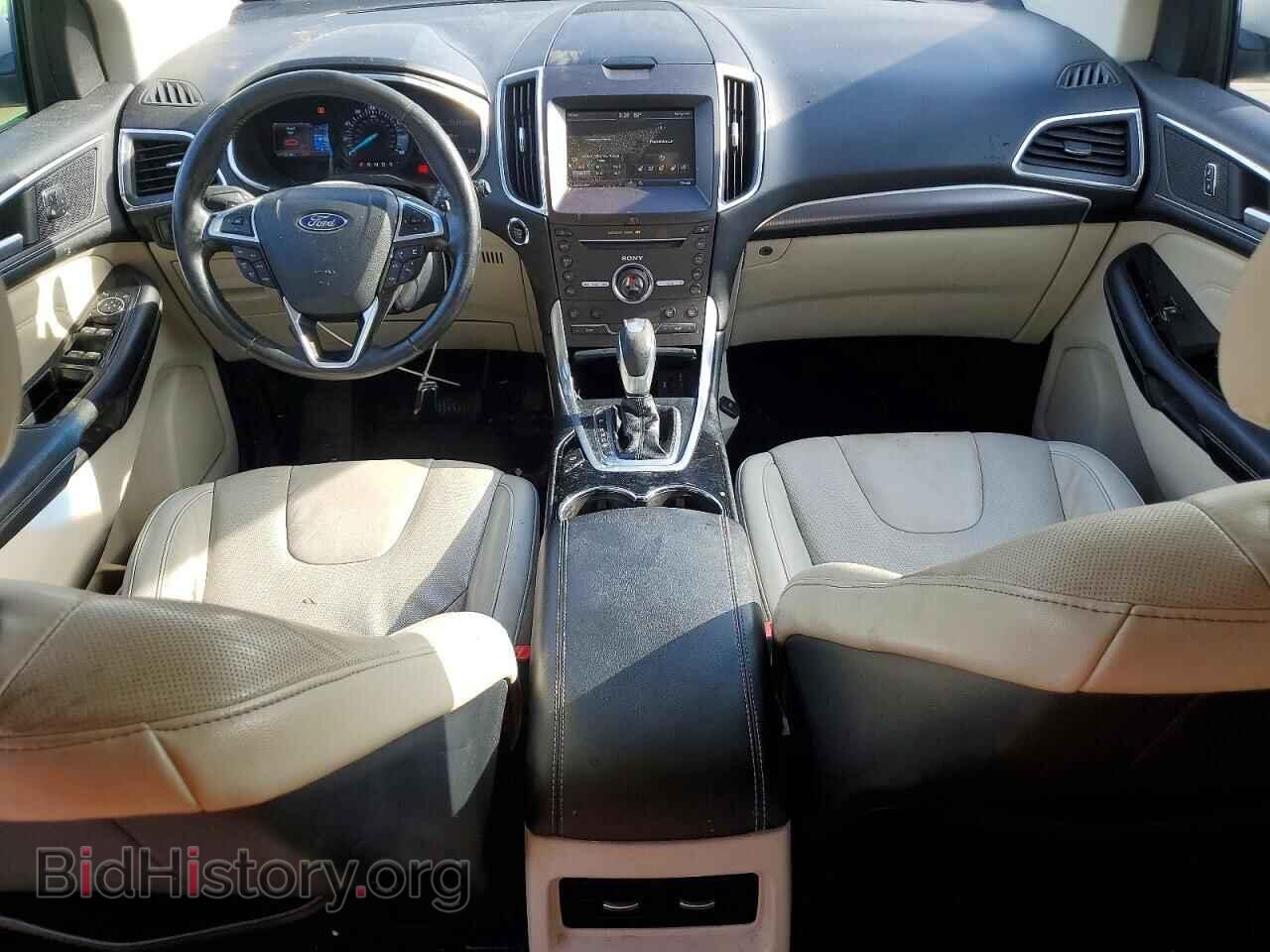2015 FORD EDGE - VIN: 2FMTK3K94FBC10544 - Photo 8