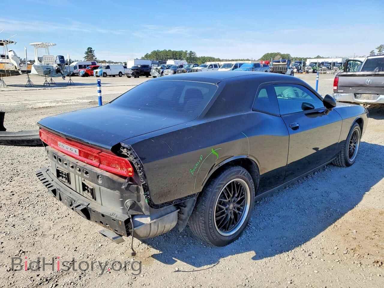 2012 DODGE CHALLENGER - VIN: 2C3CDYAG5CH264055 - Фото 3