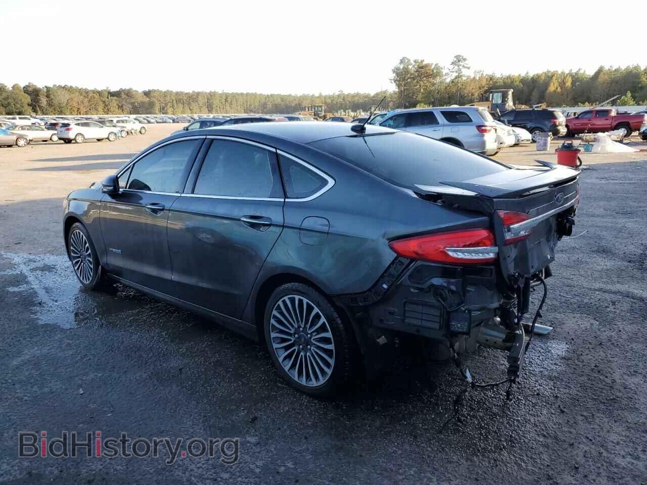 2017 FORD FUSION - VIN: 3FA6P0RU7HR154900 - Фото 2