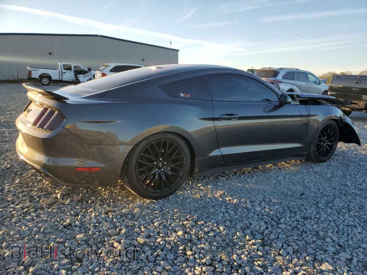 2016 FORD MUSTANG - VIN: 1FA6P8CF7G5335456 - Фото 3