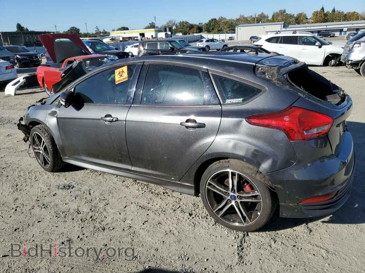 2017 FORD FOCUS - VIN: 1FADP3L90HL275375 - Фото 2